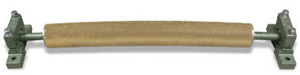 bowed spreader roll foot mounted