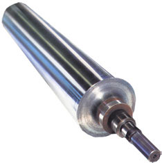 hard-chrome-fixed shaft roll