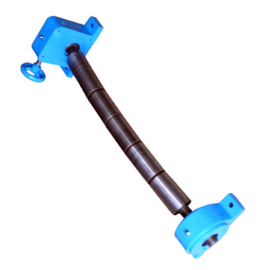 metal expander roll with foot mounting