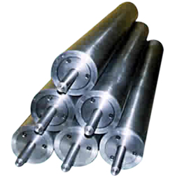 polished rollers