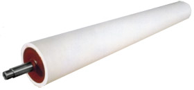 rubber coated roll