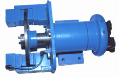 Sliding type Safety Chuck fitted with Pneumatic Tension Control brake