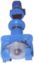 Sliding type Safety Chuck fitted with Pneumatic Tension Control brake