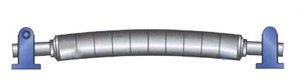 metal expander roll for wrinkle removing